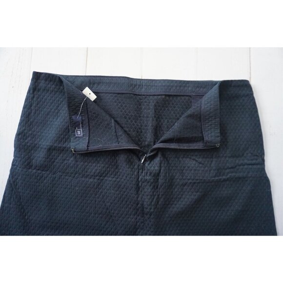 Gap True Indigo Jacquard A-line Mini Skirt - Size 16, NWT - Picture 9 of 10